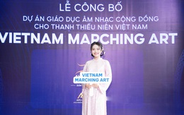 Phương Mỹ Chi tự hào khi làm đại sứ ‘Vietnam Marching Art’