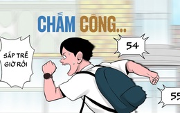 Cuộc chạy đua chấm công mỗi sáng của tôi