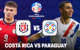 Máy tính soi tỉ số Copa America 2024: Paraguay từ hòa đến thắng Costa Rica