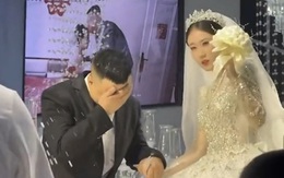 Cô dâu có hành động dứt khoát với đám bạn đùa nhây