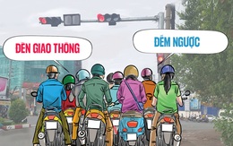 Tập đếm ngược với... đèn giao thông