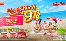 Giải thưởng một tỉ đồng của Hảo Hảo tìm ra chủ nhân tại Đà Nẵng và Cần Thơ