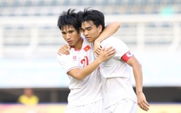 U19 Việt Nam giải tỏa áp lực sau khi thắng U19 Lào