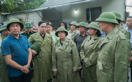 Bí thư Hà Nội: Huyện Chương Mỹ có thể ngập lụt hơn nửa tháng, yêu cầu sơ tán dân