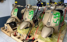 Vespa 946 Dragon 125cc về Việt Nam: Giá 'mềm' hơn 100 triệu, vẫn ngang SUV hạng B