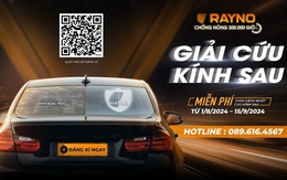 Rayno miễn phí dán kính sau ô tô cho mọi khách hàng