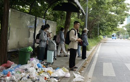 Trạm xe buýt ở TP.HCM thành nơi đổ rác, cơ quan quản lý nói gì?