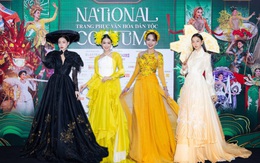 Dàn hoa, á hậu 'trẩy hội' thảm đỏ National Costume MGVN 2024