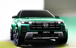 Hyundai Creta đời mới lần đầu lộ diện, thử nghiệm lạ cho thấy công suất tăng lên đáng kể