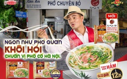 Ra mắt phở hương vị lõi bò gầu giòn