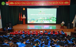 Đoàn viên Học viện Nông nghiệp Việt Nam tích cực trong xây dựng nông thôn mới