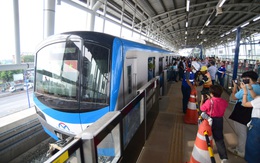 Chờ tin vui lớn hơn: Ngày metro số 1 chính thức hoạt động