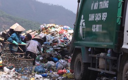 Cơ quan chức năng vào cuộc sau phản ánh mùi hôi thối từ bãi rác lớn nhất Đà Nẵng