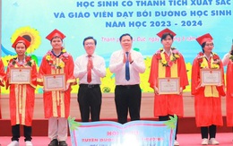 TP Thủ Đức chi hơn nửa tỉ đồng khen thưởng học sinh giỏi