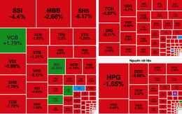 Chứng khoán bị bán mạnh, VN-Index lại 'rơi tự do', chuyện gì xảy ra?