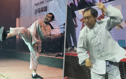 Cao thủ kung fu 'hết thời' phải đi diễn ở quán bar