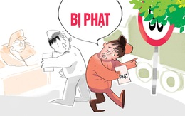 Bị phạt oan vì biển báo lấp ló?