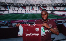 Wan-Bissaka chính thức rời Manchester United để gia nhập West Ham