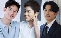 Lee Je Hoon, Jo Jung Suk, Uhm Tae Goo là sao Hàn nổi tiếng nhất tháng 8