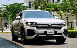 Tin tức giá xe: Volkswagen Touareg giảm tới 560 triệu, đối đầu BMW X5 bằng giá tiệm cận X3