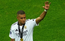 Mbappe ghi bàn giúp Real Madrid đoạt Siêu cúp châu Âu 2024