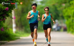 Runner nổi tiếng thích thú đường chạy GreenUP Marathon - Long An Half Marathon 2024