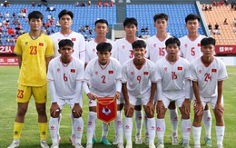 U16 Việt Nam đấu giao hữu thua 0-4 trước U16 Trung Quốc