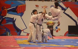 Hơn 1.300 vận động viên tranh tài Giải vô địch taekwondo các lứa tuổi trẻ quốc gia 2024