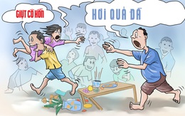 Giựt cô hồn... hơi quá đà