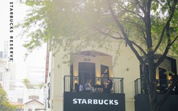 Starbucks Việt Nam đóng cửa điểm bán cao cấp duy nhất ở TP.HCM