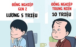 Tôi và đồng nghiệp các thời kỳ