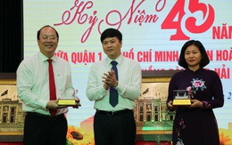 45 năm kết nghĩa 3 quận Hà Nội, Hải Phòng và TP.HCM: Cùng trao đổi cách làm hay, cùng phát triển