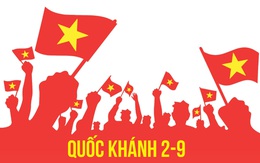 Lịch nghỉ lễ Quốc khánh 2-9