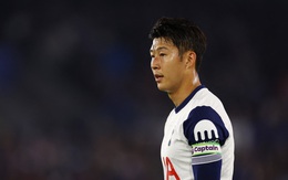 Son Heung Min chơi ở mức 5 điểm, Tottenham bị Leicester chia điểm trận ra quân