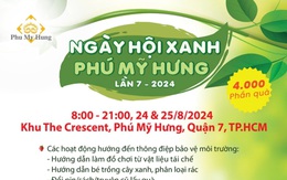 Phú Mỹ Hưng tổ chức Ngày hội Xanh 2024