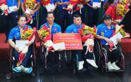 VĐV người khuyết tật TP.HCM dự Paralympic Paris nhận 'doping tinh thần'