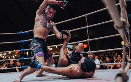 Giải MMA Việt Nam đầu tiên áp dụng đòn gối và chỏ