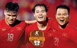 Lịch thi đấu Giải giao hữu quốc tế LPBank Cup 2024