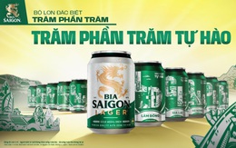 Người dùng nói gì về bộ lon ‘Trăm Phần Trăm’ của Bia Saigon Lager?