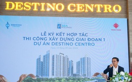 Seaholdings hợp tác Phước Thành xây dựng dự án Destino Centro