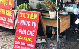 Ảnh vui 26-8: Tuyển nhân viên lương thấp, có thưởng