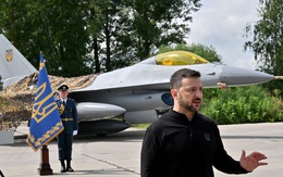 Ông Zelensky: Tiêm kích F-16 đã ra trận, đẩy lùi tên lửa và drone Nga