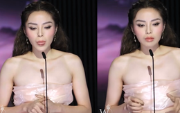 Kỳ Duyên 'xịt keo' vì bản thân bỏ dở phần thuyết trình tại Miss Universe Vietnam