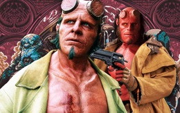 'Hoàng tử địa ngục' chính thức trở lại với Hellboy: The crooked man