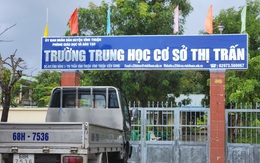 Tạm đình chỉ công tác hiệu trưởng ‘tự ý’ chuyển cơ sở vật chất sang trường mới