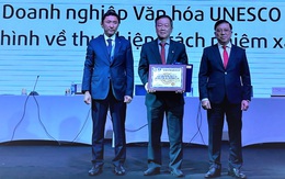 Liên hiệp các hội UNESCO trao giải cho Dai-ichi Life Việt Nam