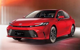 Toyota Camry đời mới về Thái Lan vào tháng 10, dự kiến về Việt Nam đầu năm sau