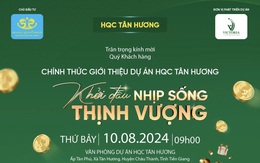 Chính thức giới thiệu ra thị trường dự án HQC Tân Hương