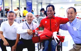 Đoàn thể thao người khuyết tật Việt Nam về nước, hoàn thành mục tiêu Paralympic 2024