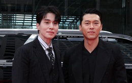 Hyun Bin - Lee Dong Wook 'đại náo' LHP Toronto 2024